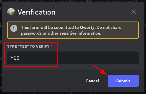 Verify